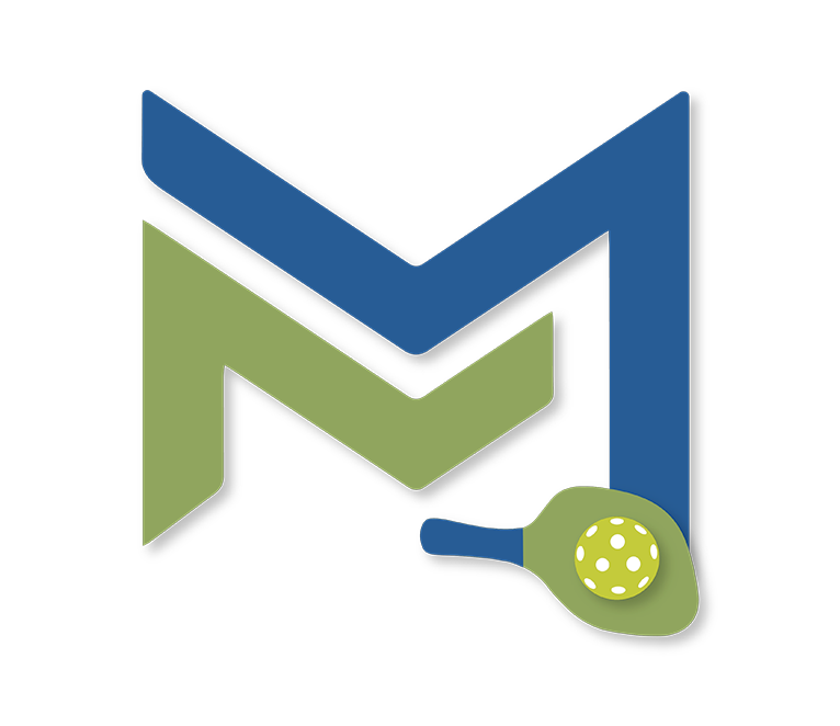 Maggie Murch, Pickleball Coaching logo.